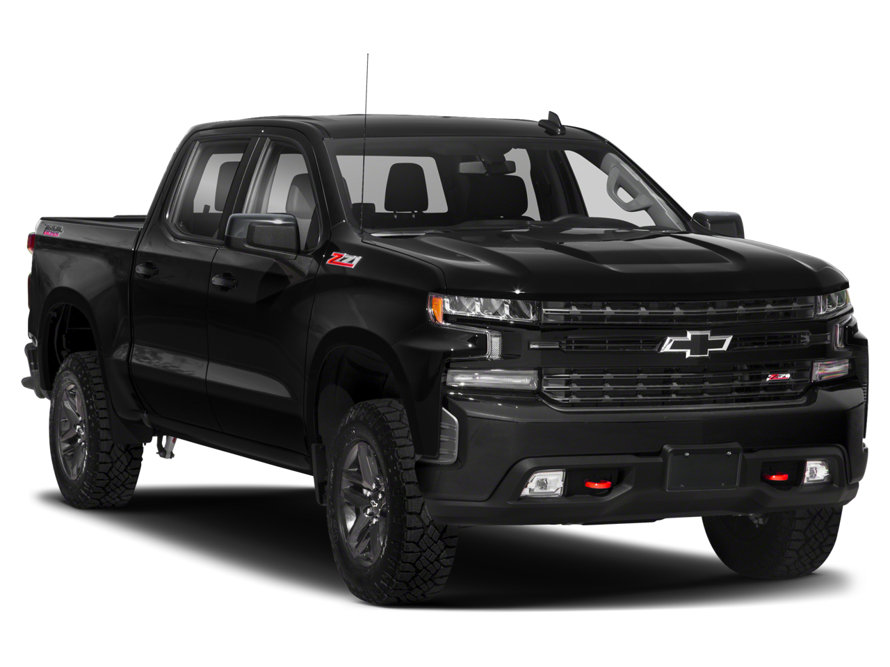2020 Chevrolet Silverado 1500 LT Trail Boss