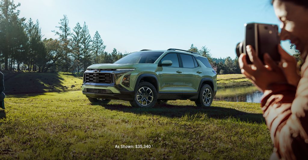 The new 2026 Chevy Equinox in North Richland Hills, TX