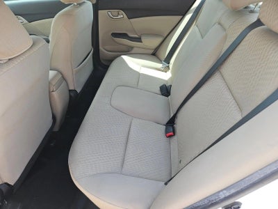 2015 Honda Civic SE