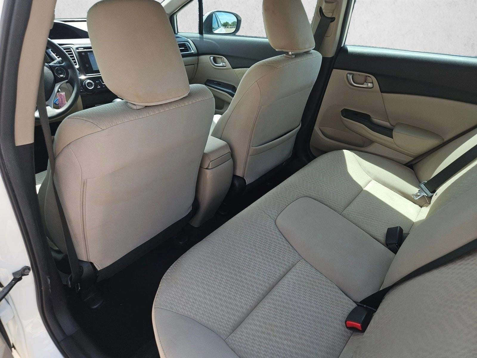 2015 Honda Civic SE