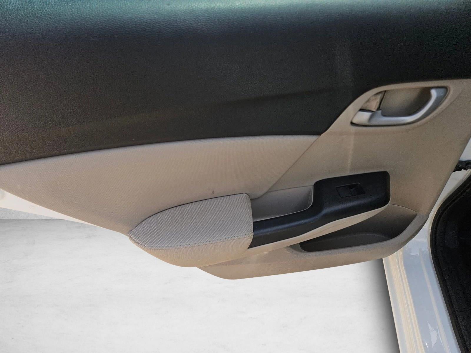 2015 Honda Civic SE