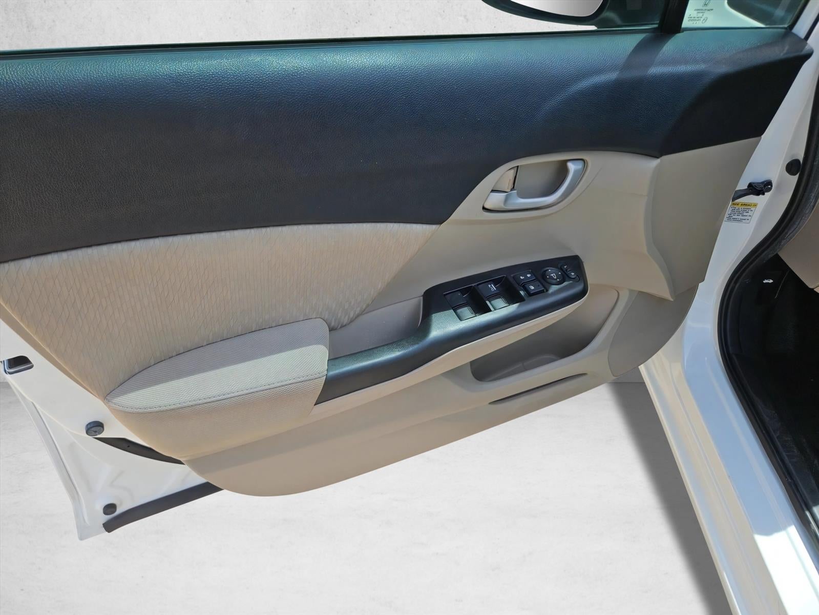 2015 Honda Civic SE