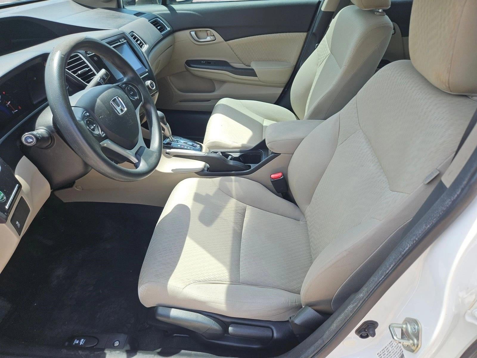 2015 Honda Civic SE