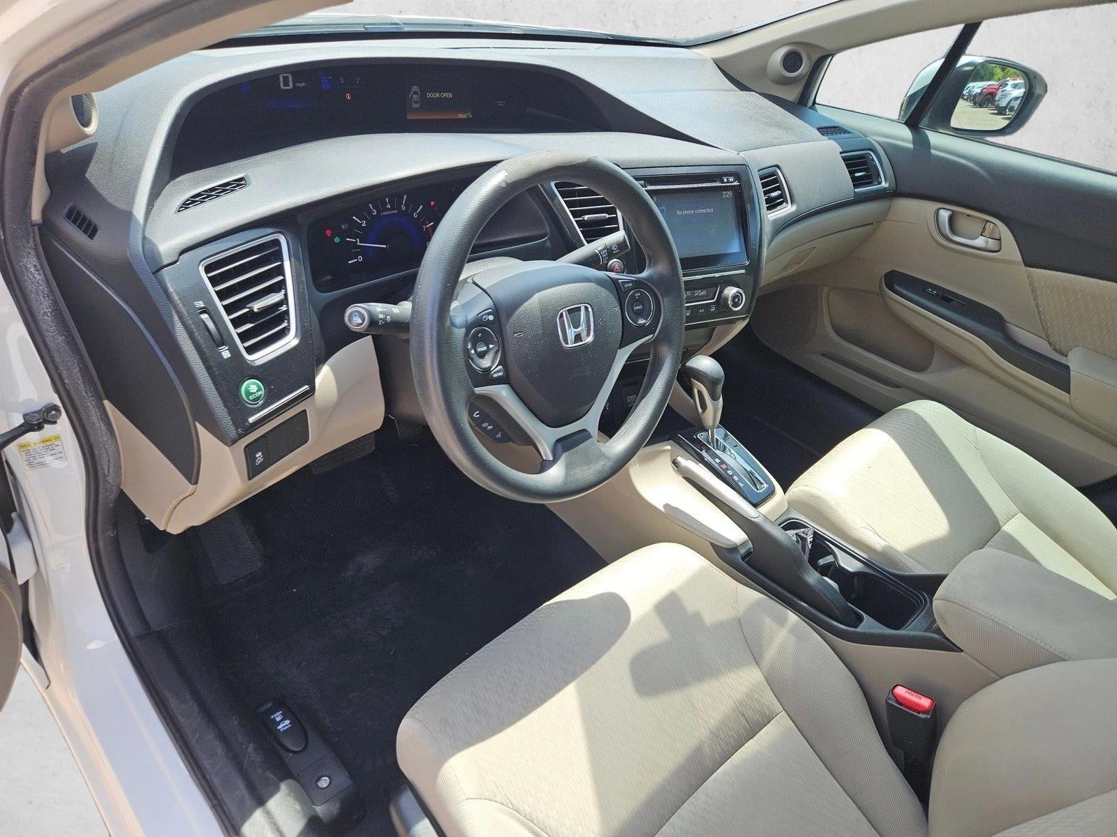 2015 Honda Civic SE
