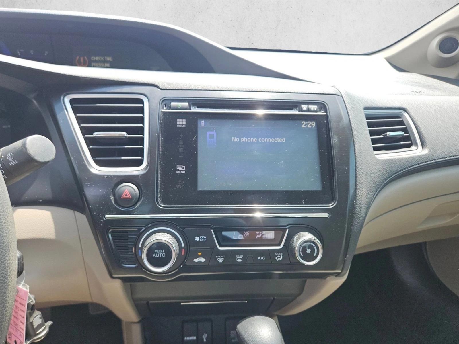 2015 Honda Civic SE