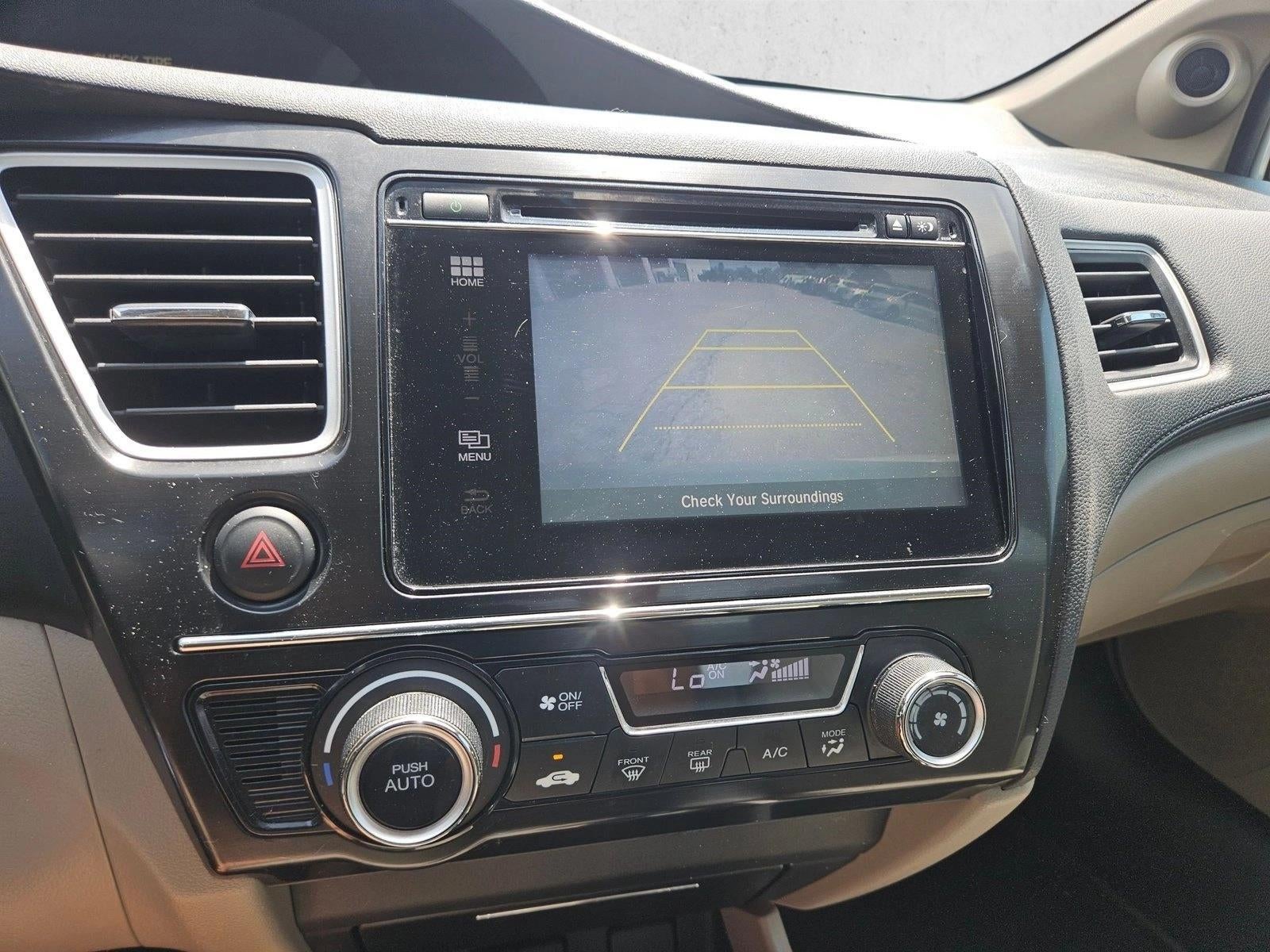 2015 Honda Civic SE