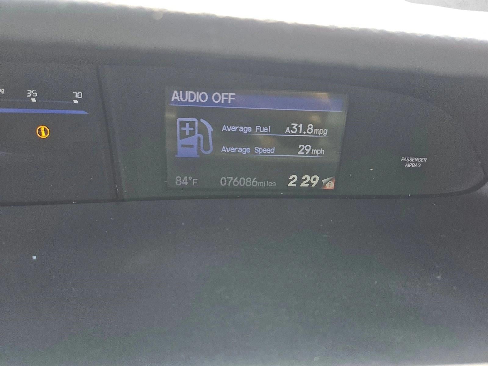 2015 Honda Civic SE