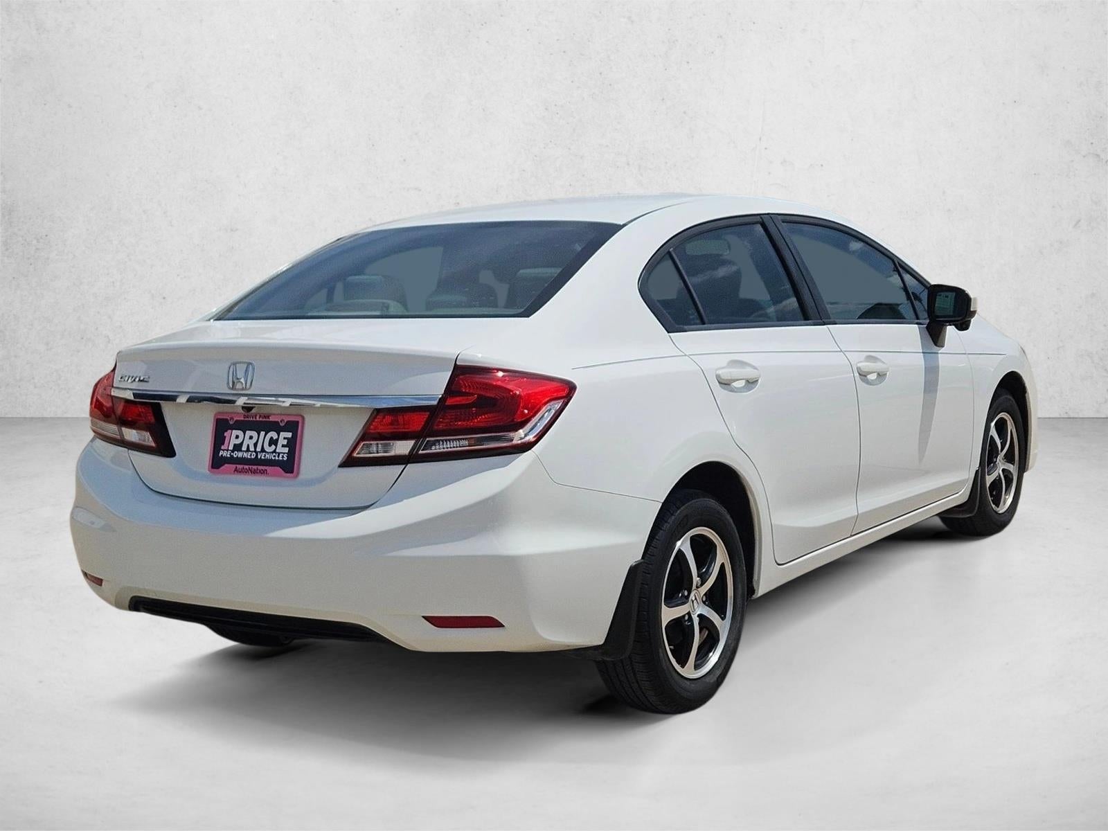 2015 Honda Civic SE