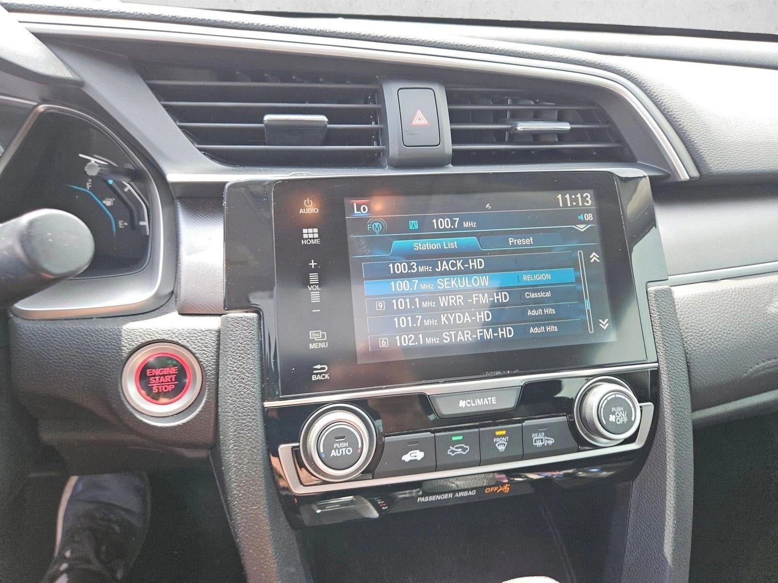 2017 Honda Civic EX
