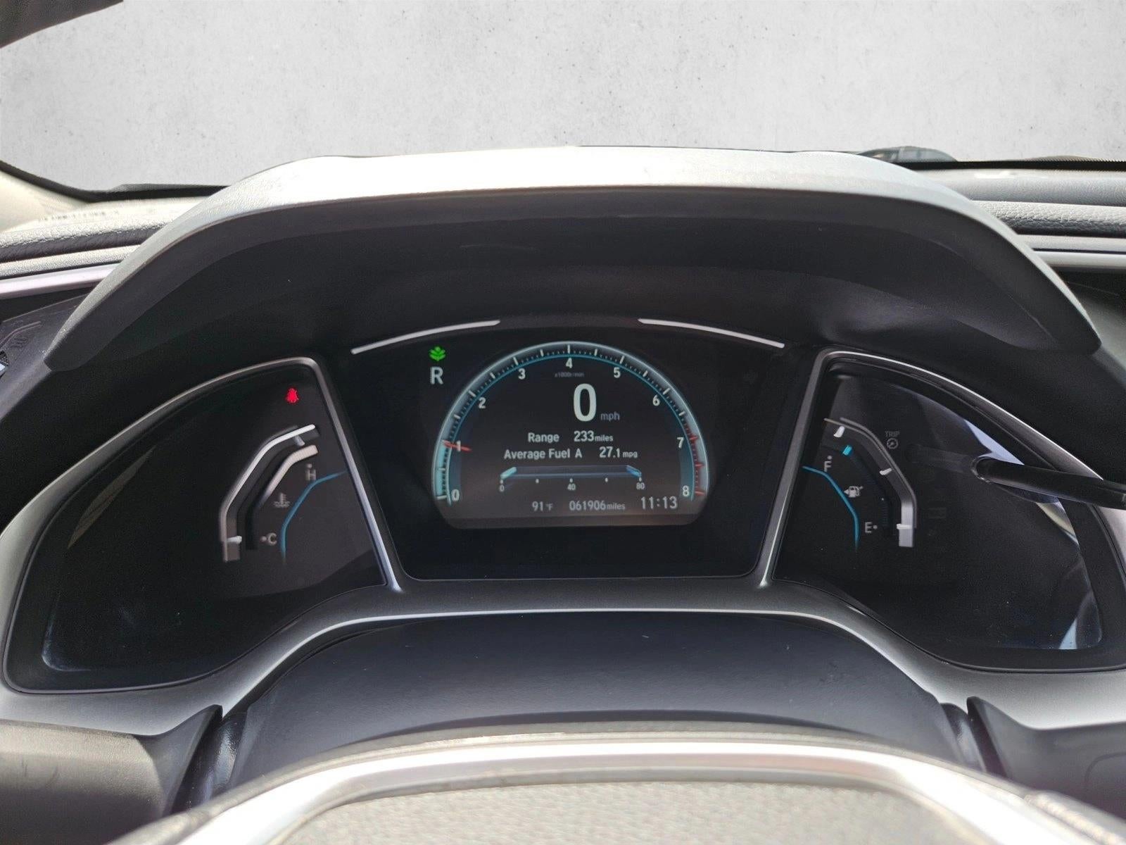 2017 Honda Civic EX
