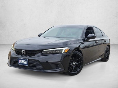 2024 Honda Civic Hatchback Sport