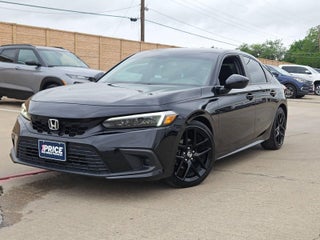 2024 Honda Civic Hatchback Sport