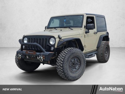 2018 Jeep Wrangler JK Willy Wheeler 4x4
