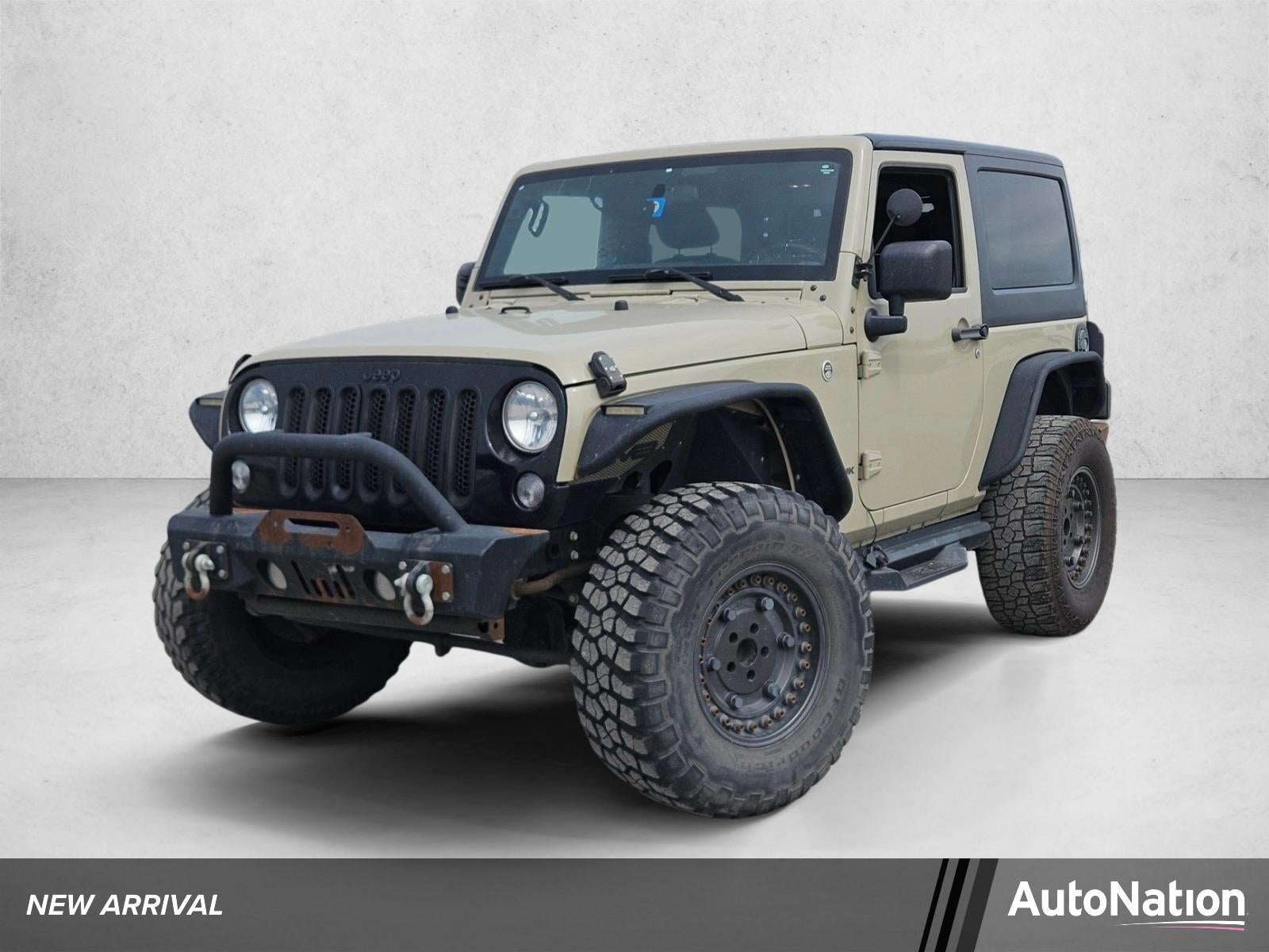 2018 Jeep Wrangler JK Willy Wheeler 4x4