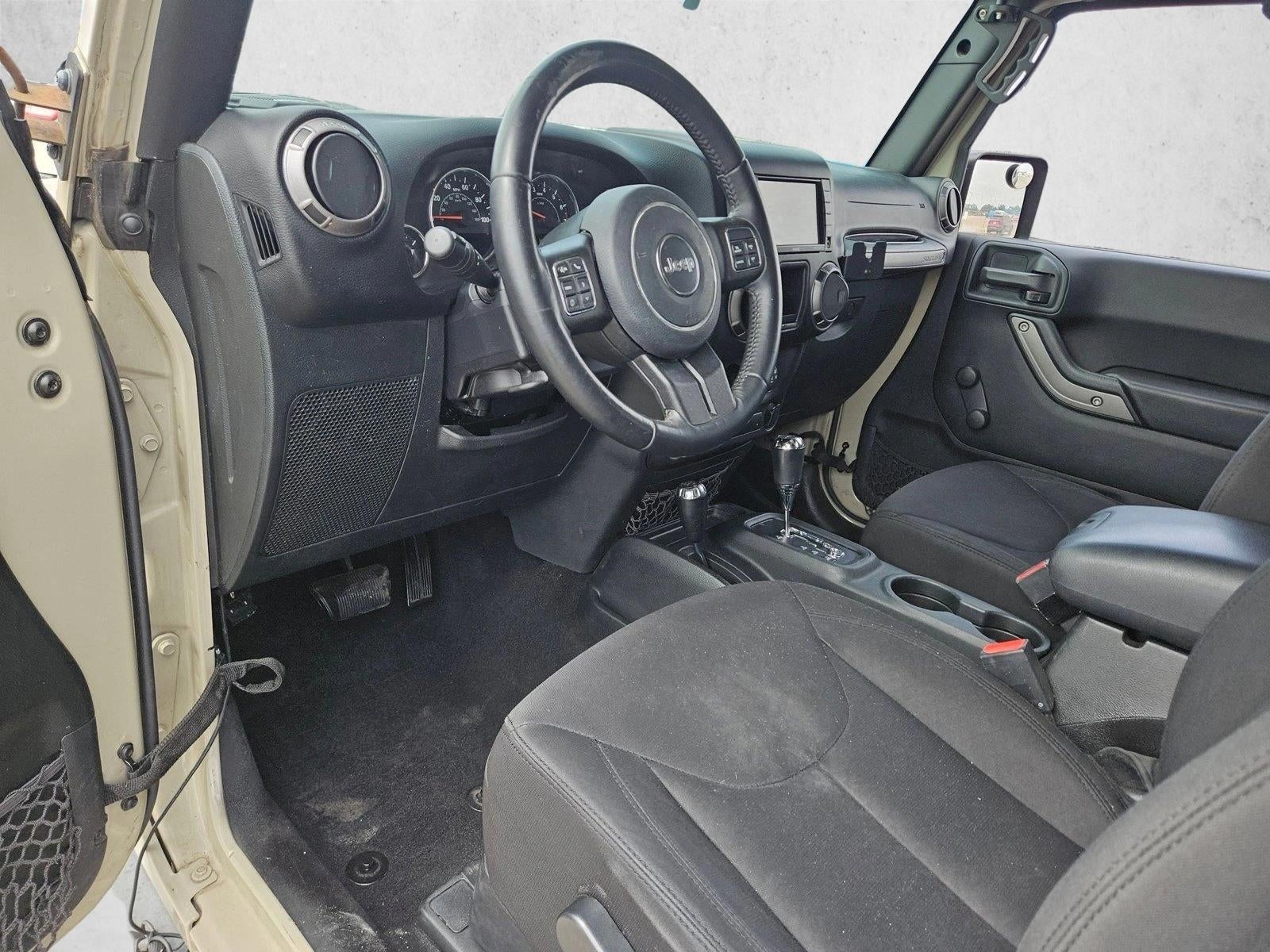 2018 Jeep Wrangler JK Willy Wheeler 4x4