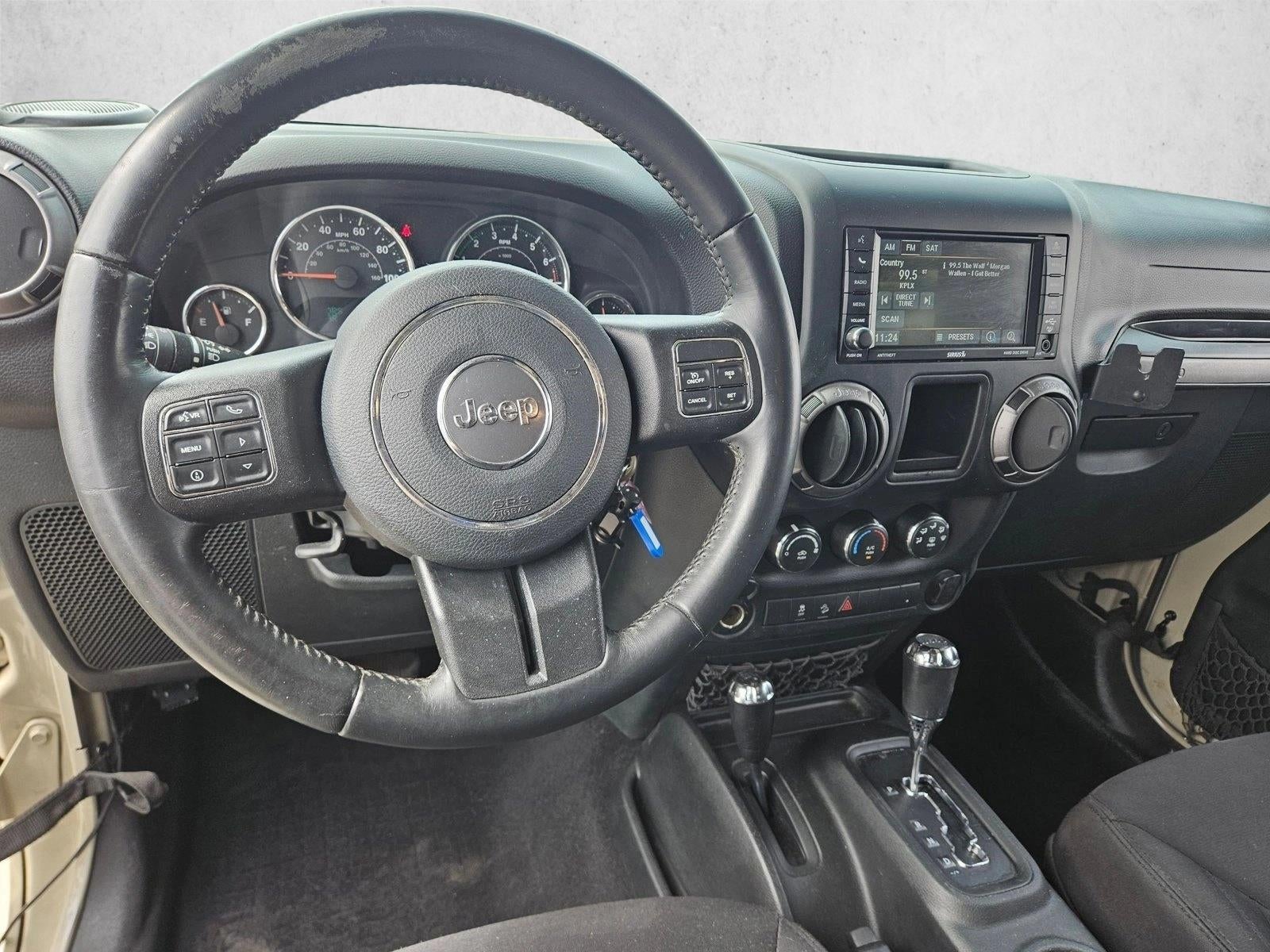 2018 Jeep Wrangler JK Willy Wheeler 4x4
