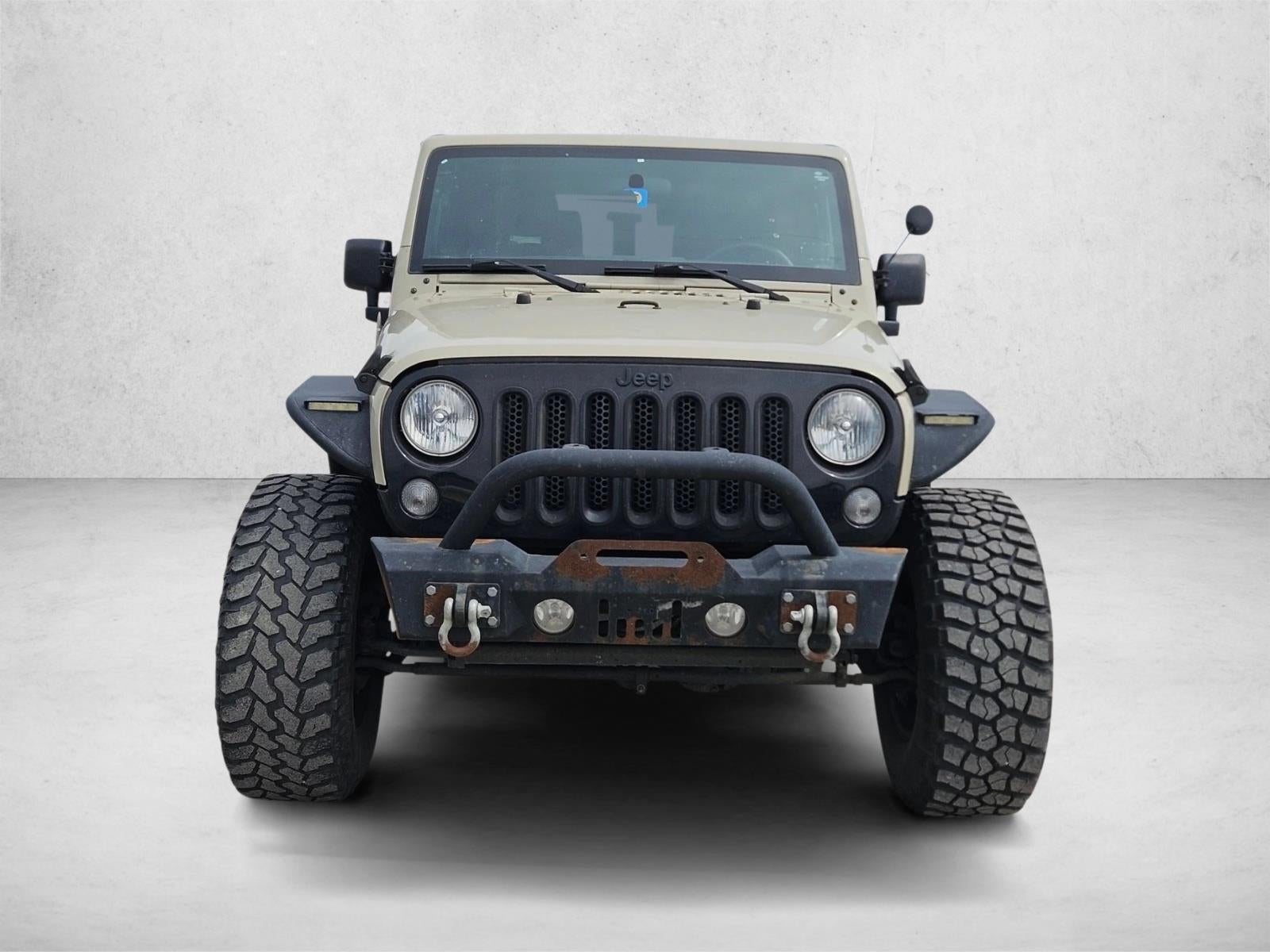 2018 Jeep Wrangler JK Willy Wheeler 4x4