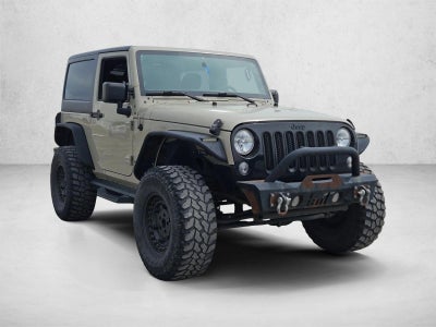 2018 Jeep Wrangler JK Willy Wheeler 4x4