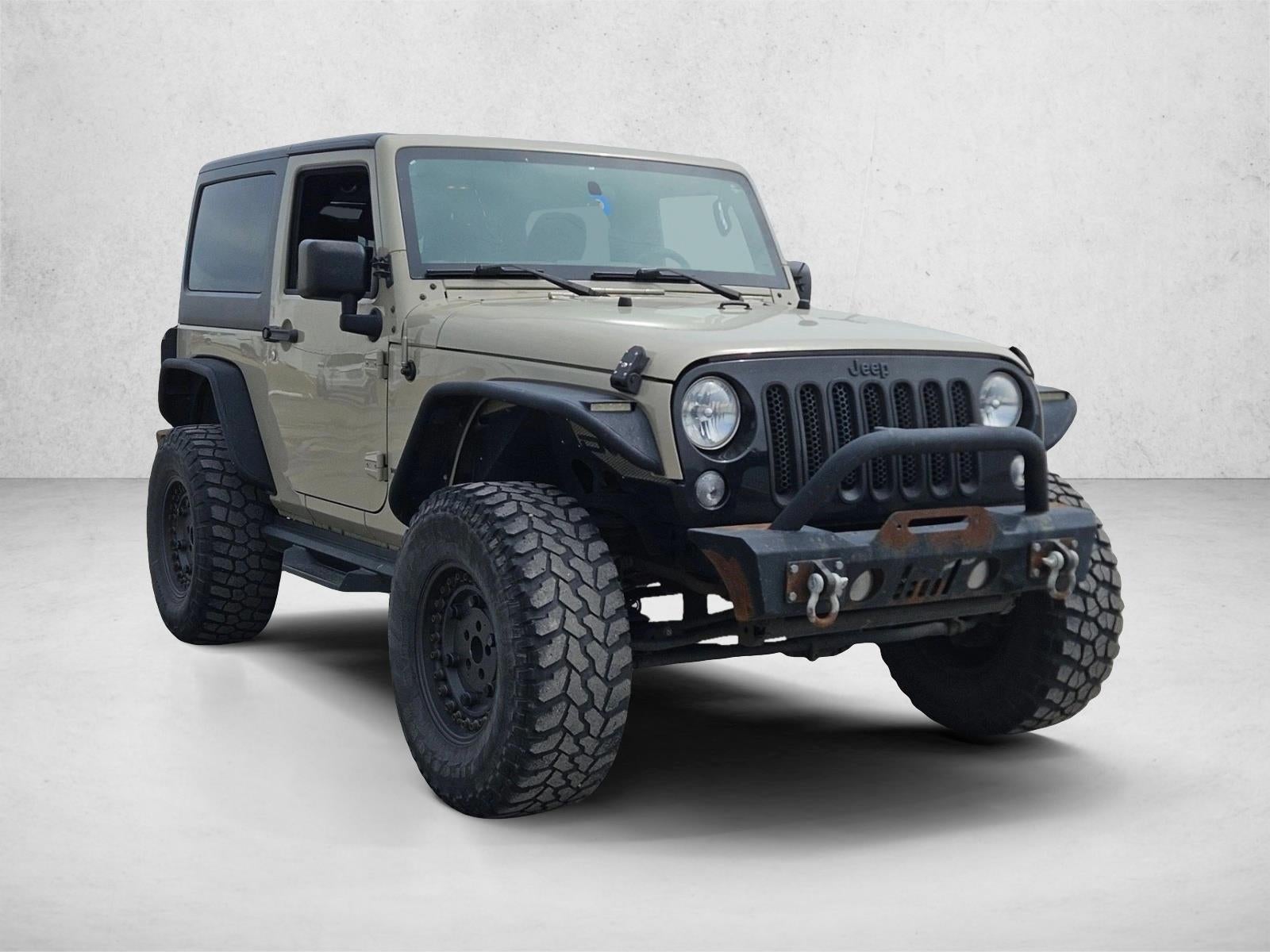 2018 Jeep Wrangler JK Willy Wheeler 4x4