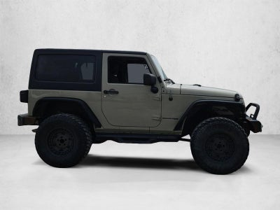 2018 Jeep Wrangler JK Willy Wheeler 4x4