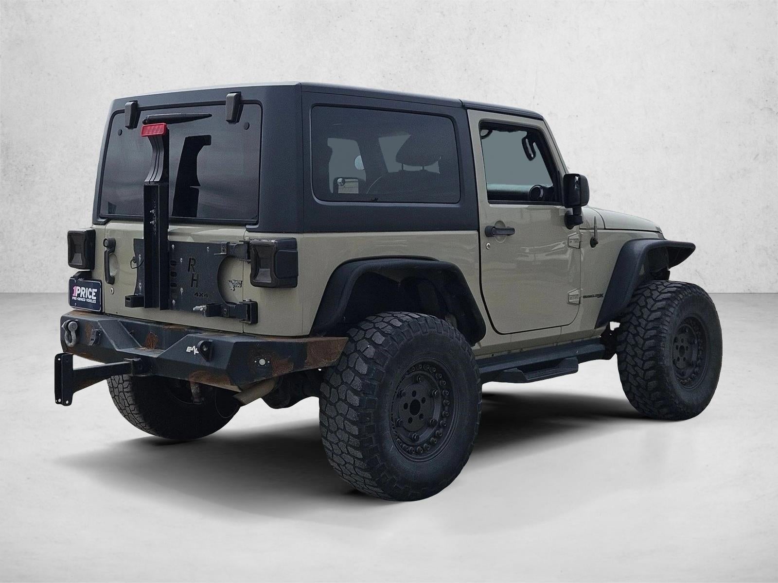 2018 Jeep Wrangler JK Willy Wheeler 4x4