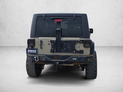 2018 Jeep Wrangler JK Willy Wheeler 4x4