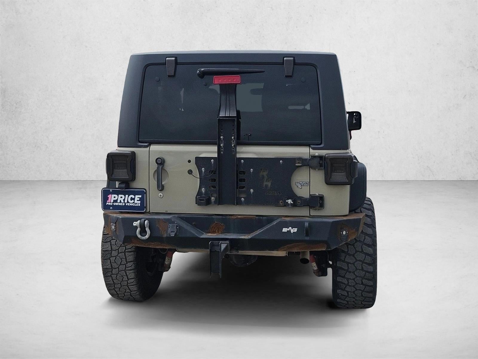 2018 Jeep Wrangler JK Willy Wheeler 4x4