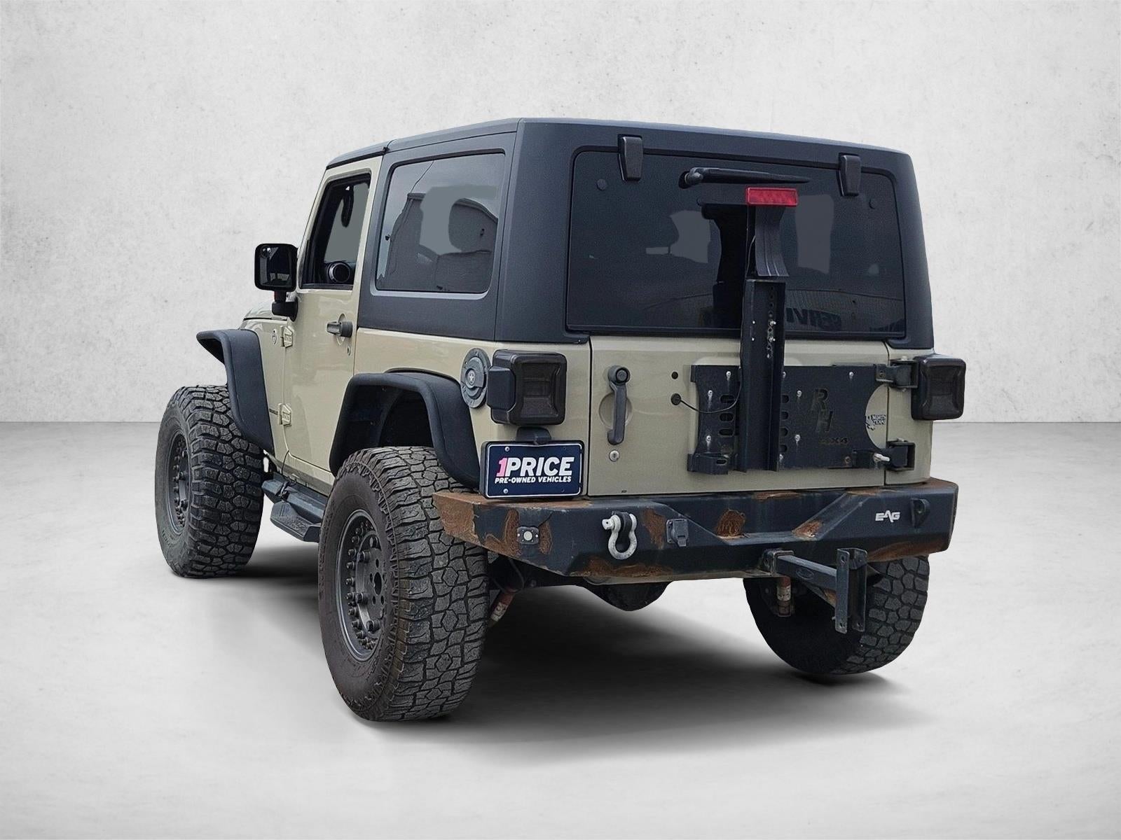 2018 Jeep Wrangler JK Willy Wheeler 4x4