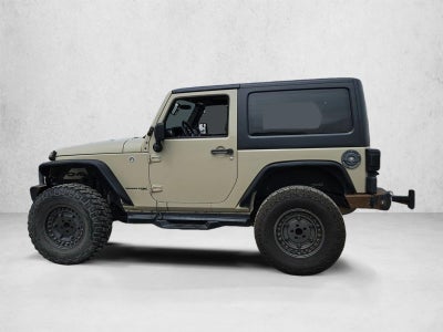 2018 Jeep Wrangler JK Willy Wheeler 4x4