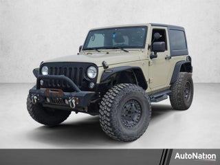 2018 Jeep Wrangler JK Willy Wheeler 4x4