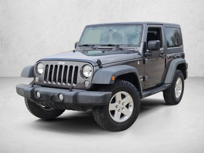 2018 Jeep Wrangler JK Sport S