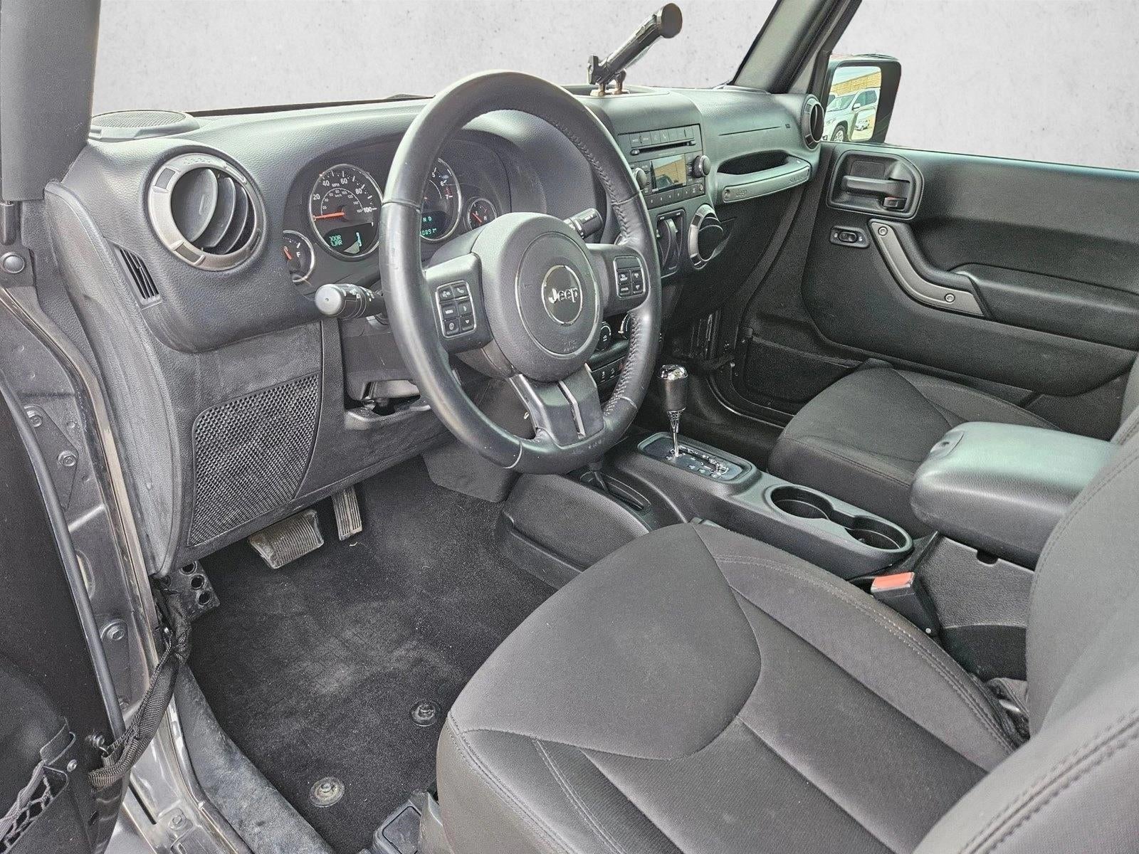 2018 Jeep Wrangler JK Sport S