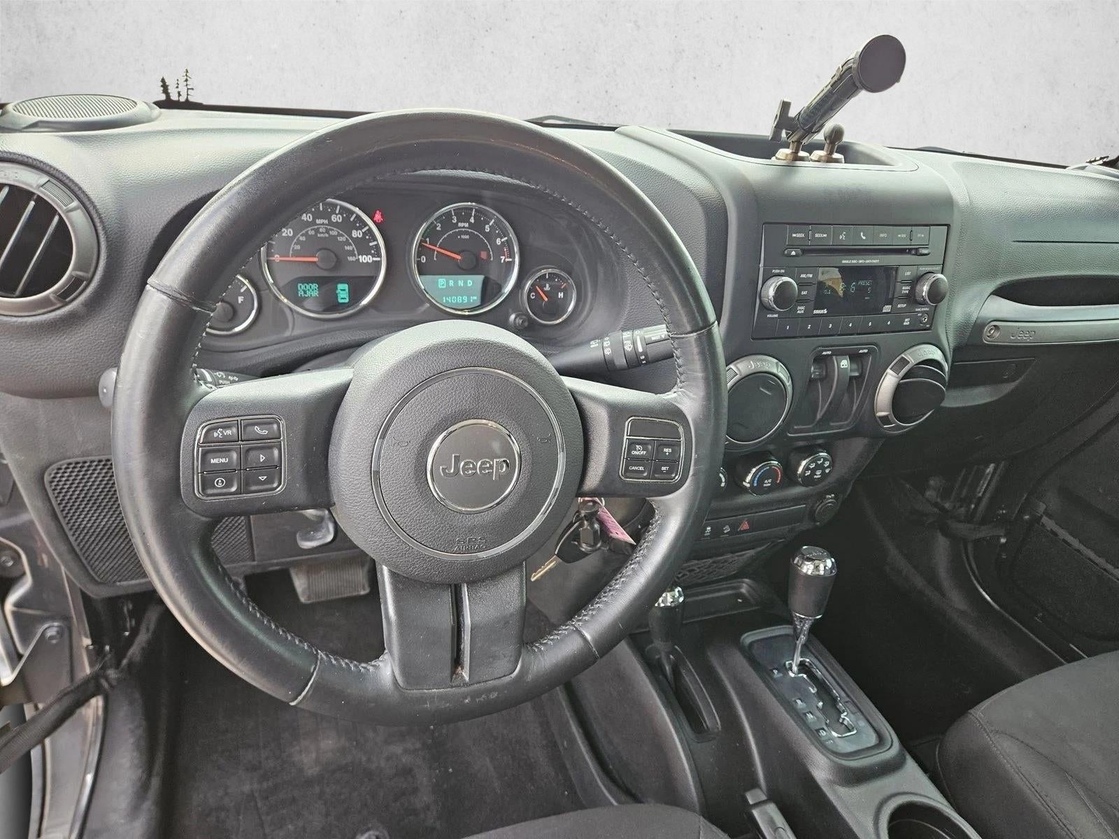 2018 Jeep Wrangler JK Sport S