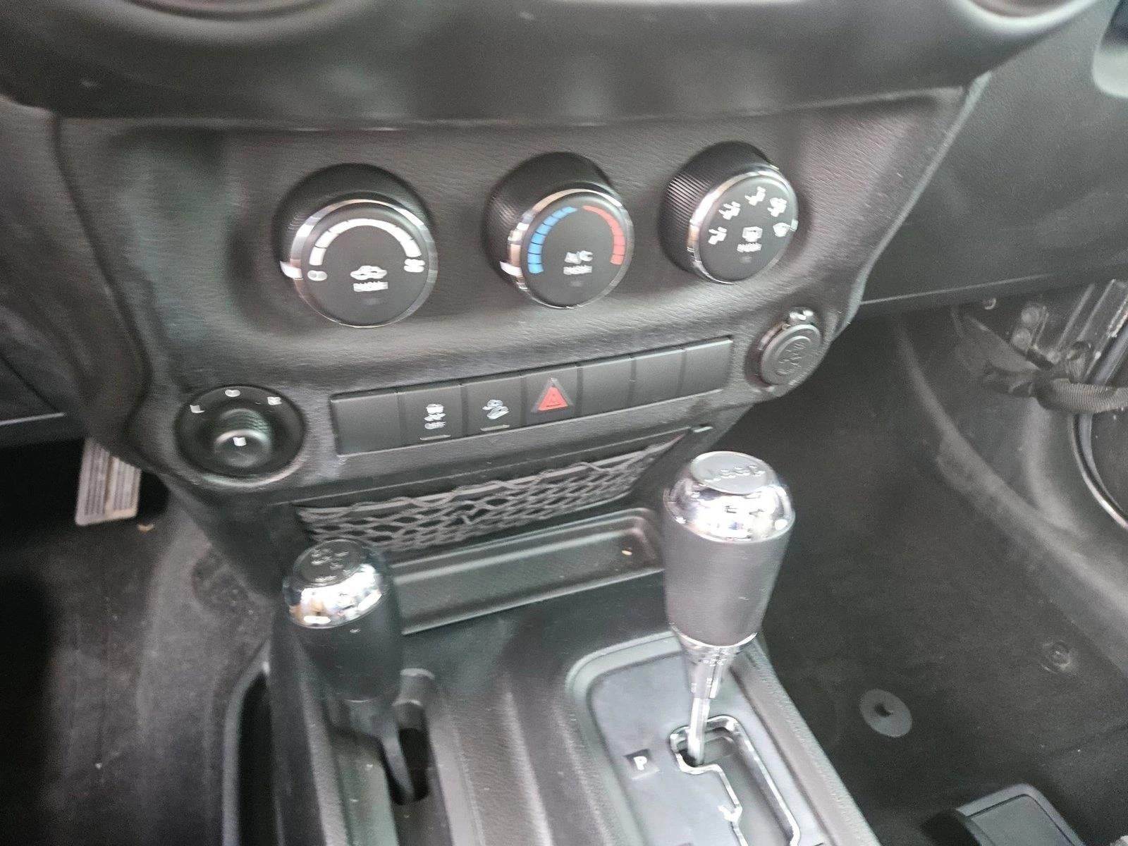 2018 Jeep Wrangler JK Sport S