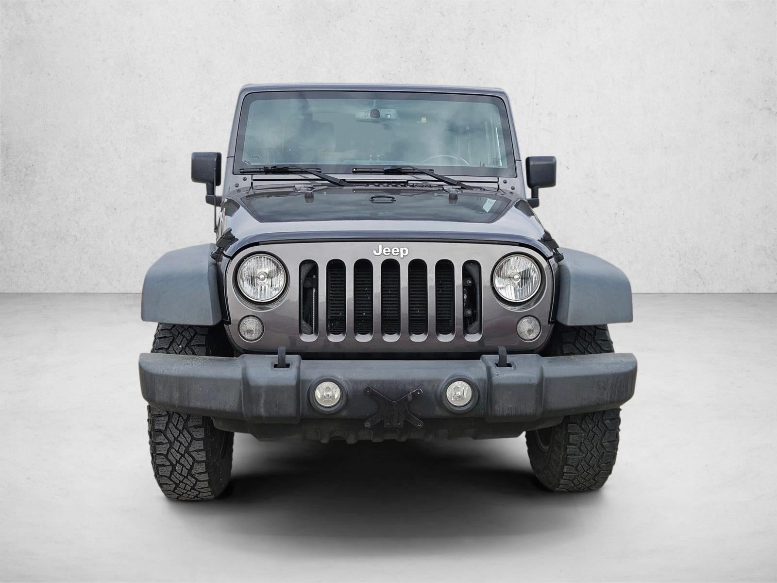 2018 Jeep Wrangler JK Sport S