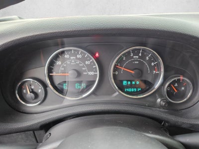 2018 Jeep Wrangler JK Sport S