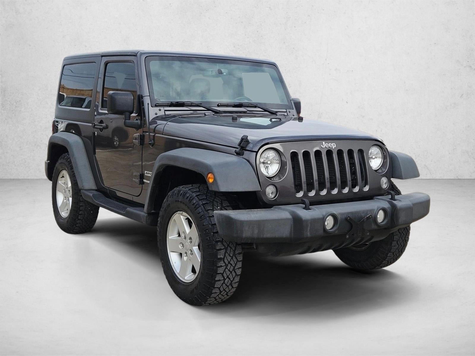 2018 Jeep Wrangler JK Sport S