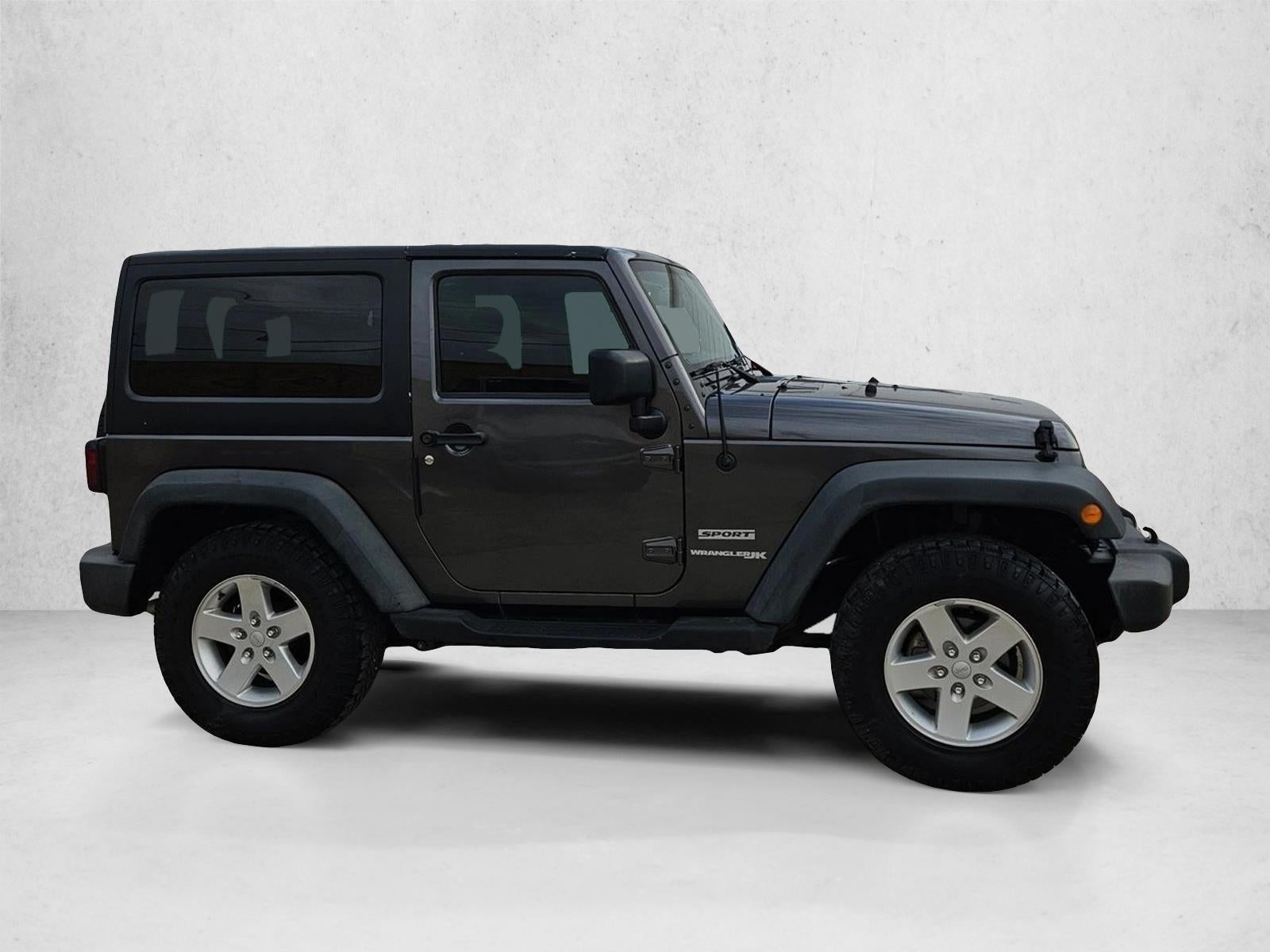2018 Jeep Wrangler JK Sport S