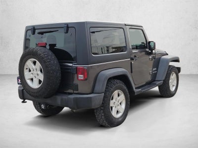 2018 Jeep Wrangler JK Sport S