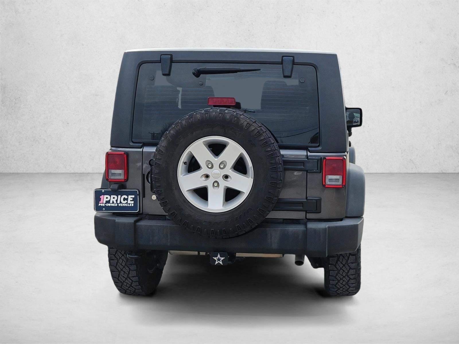 2018 Jeep Wrangler JK Sport S