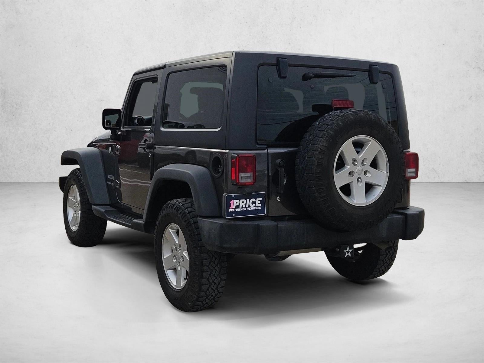 2018 Jeep Wrangler JK Sport S