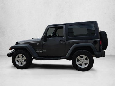 2018 Jeep Wrangler JK Sport S