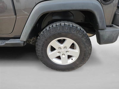 2018 Jeep Wrangler JK Sport S