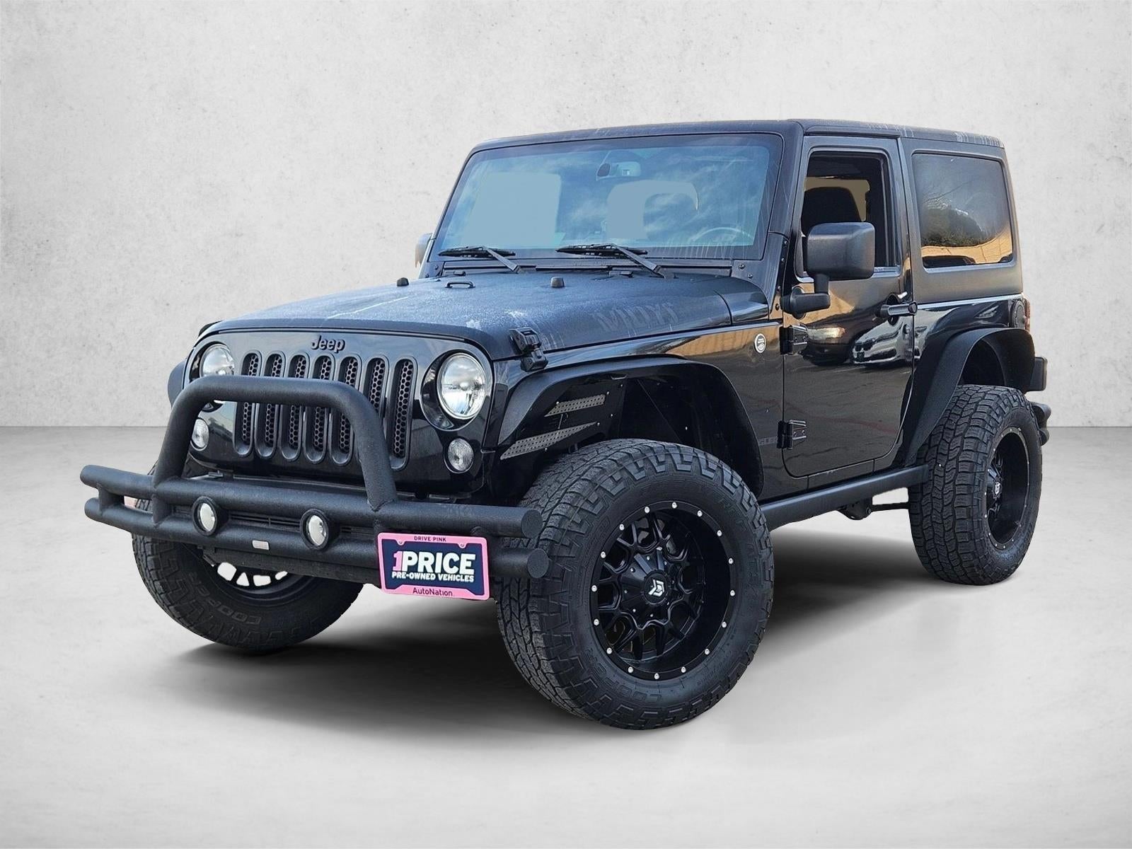 2015 Jeep Wrangler Willys Wheeler