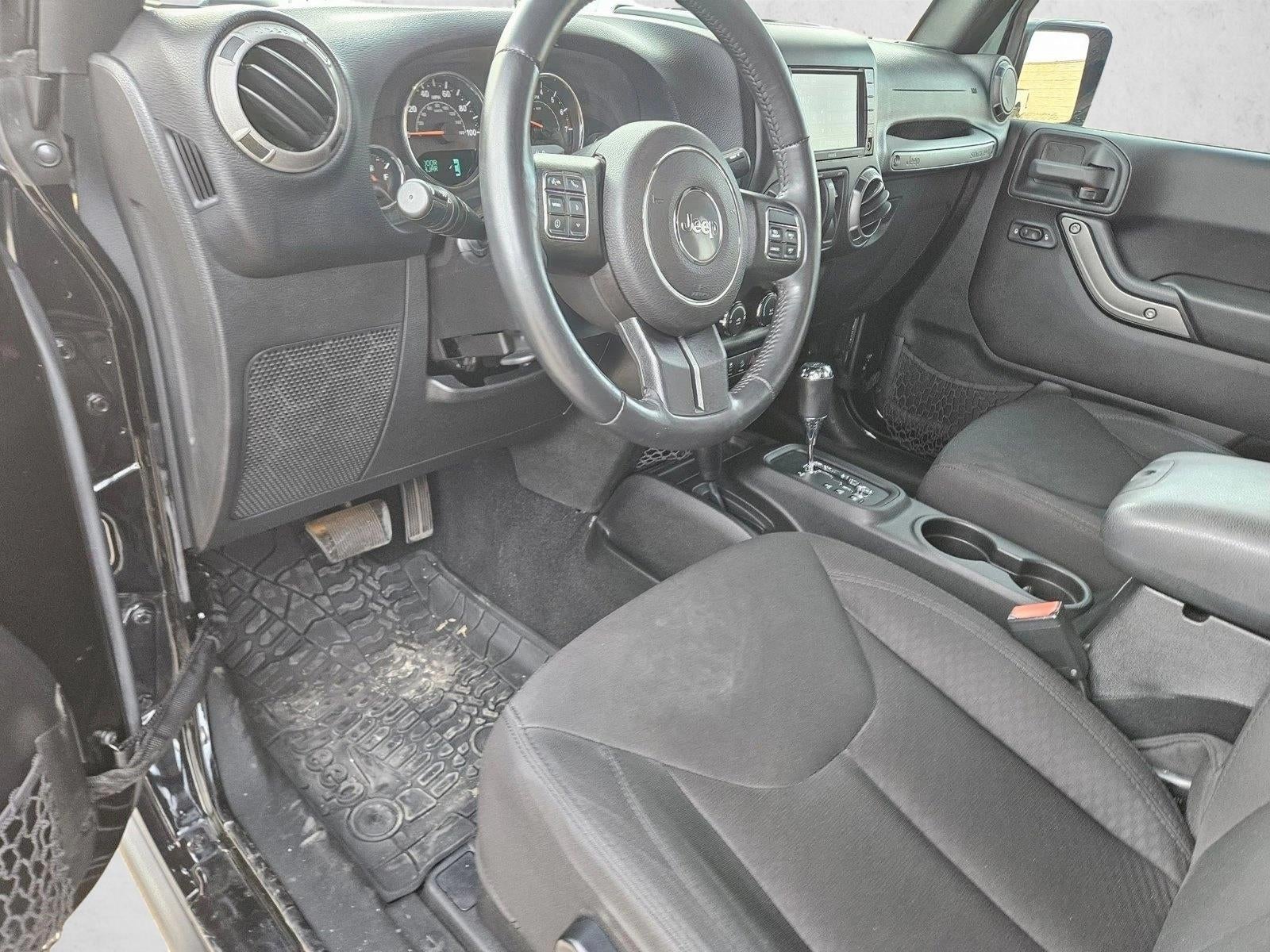 2015 Jeep Wrangler Willys Wheeler