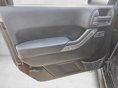 2015 Jeep Wrangler Willys Wheeler