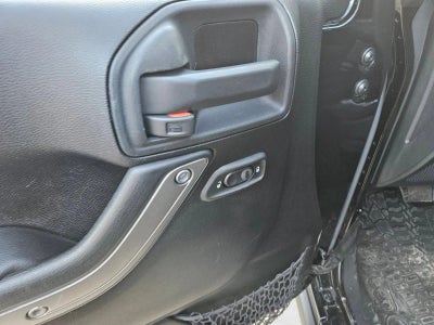 2015 Jeep Wrangler Willys Wheeler