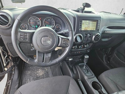 2015 Jeep Wrangler Willys Wheeler