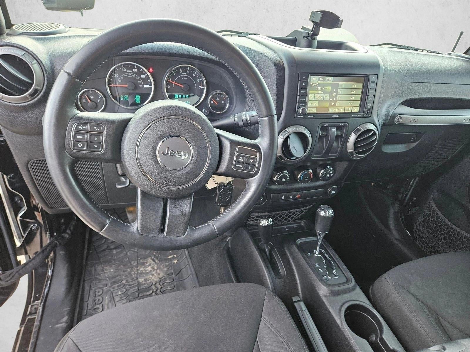 2015 Jeep Wrangler Willys Wheeler