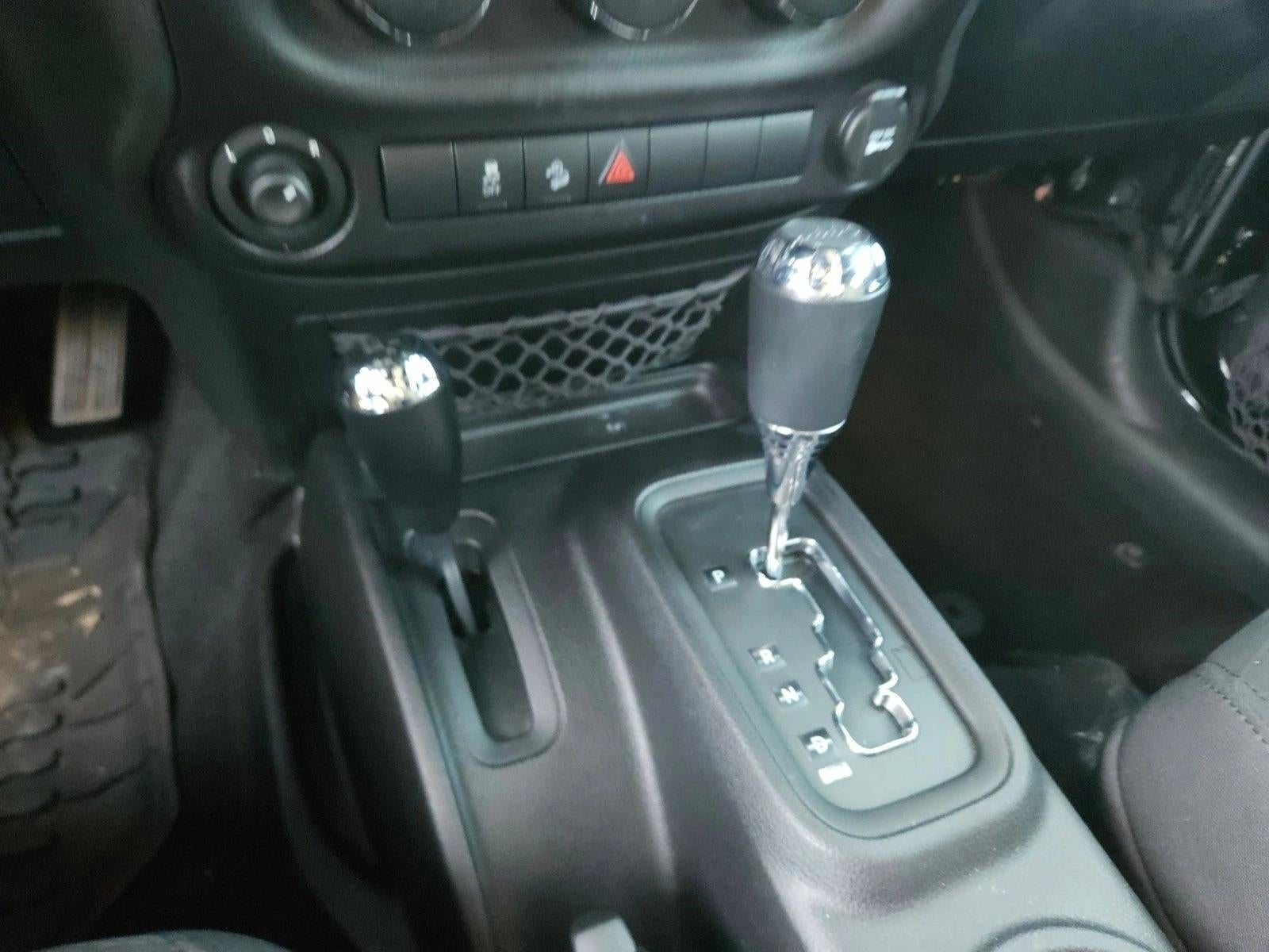 2015 Jeep Wrangler Willys Wheeler